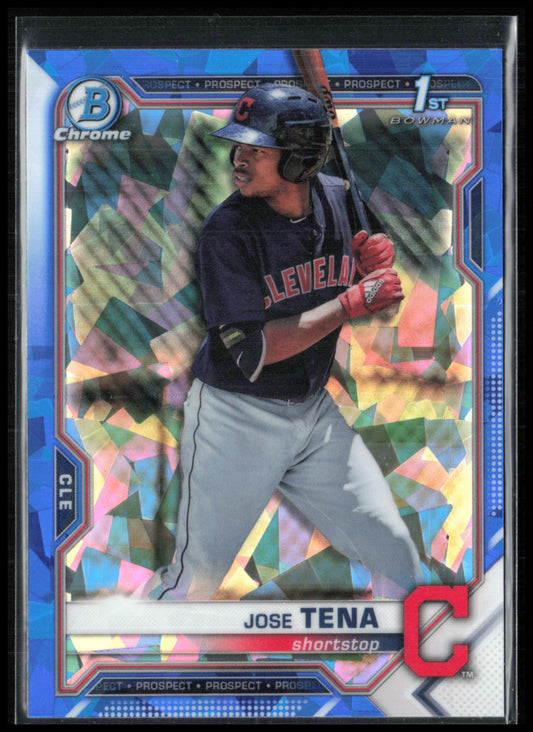 Jose Tena 1st Bowman Sapphire