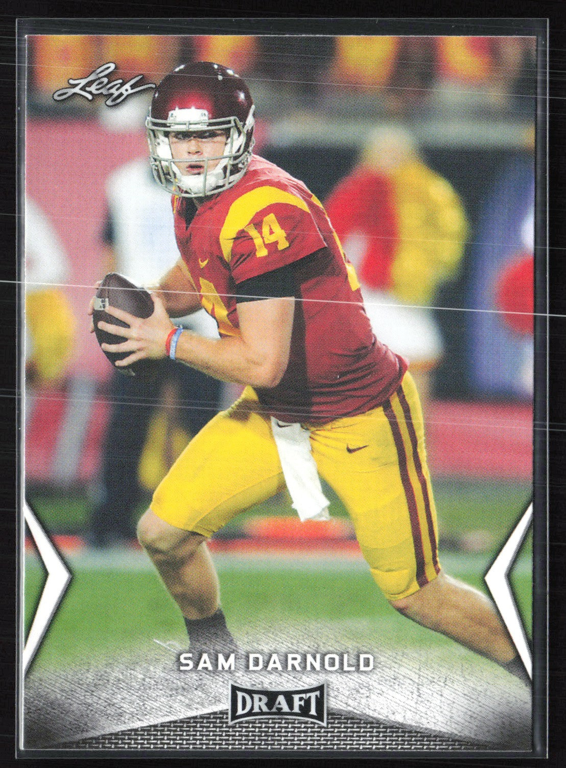 Sam Darnold Draft 2018 Leaf