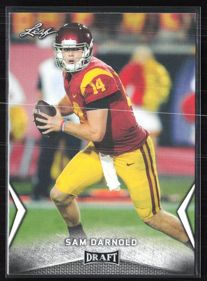 Sam Darnold Draft 2018 Leaf