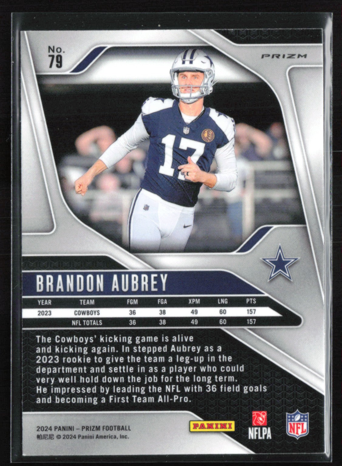 Brandon Aubrey Pink Wave