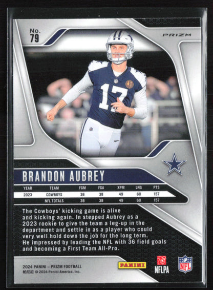 Brandon Aubrey Pink Wave