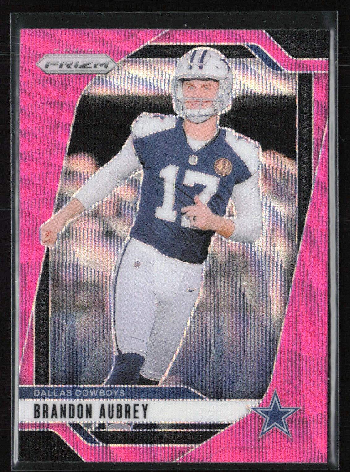 Brandon Aubrey Pink Wave