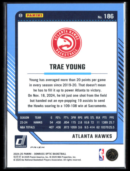 Trae Young Purple Holo
