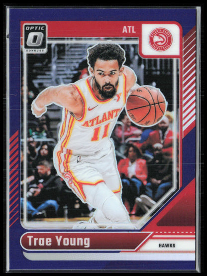 Trae Young Purple Holo