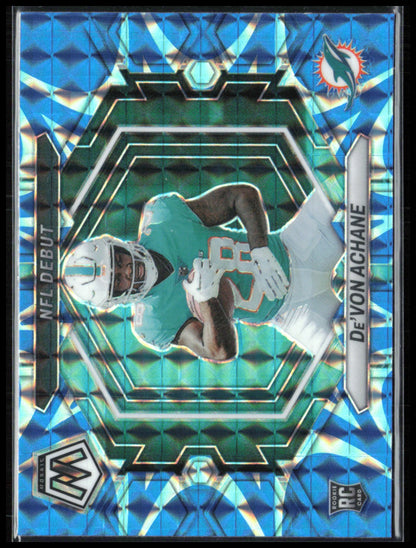 De'Von Achane RC Debut Reactive Blue