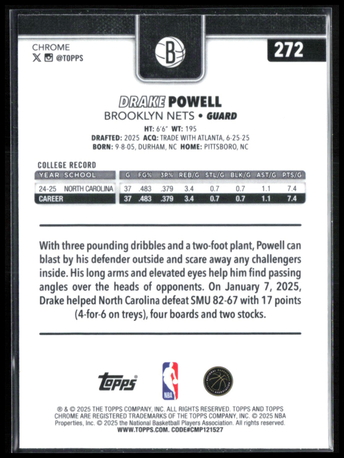 Drake Powell RC Refractor