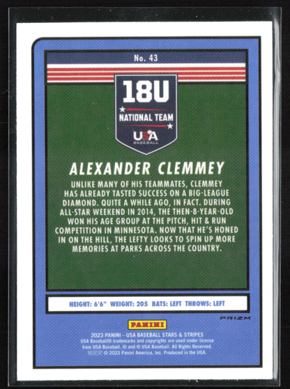 Alexander Clemmey RWB
