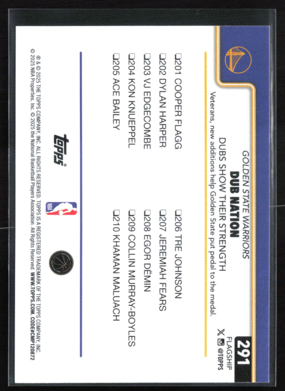 Dubs Nation: Dubs Show Their Strength