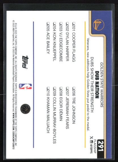 Dubs Nation: Dubs Show Their Strength