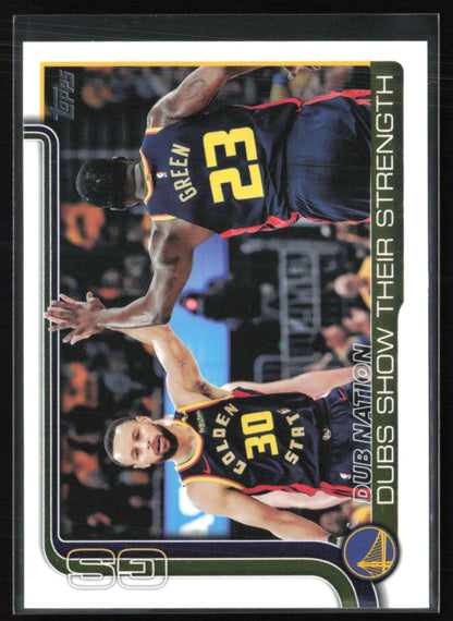 Dubs Nation: Dubs Show Their Strength