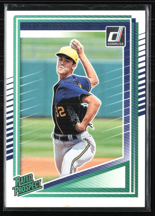 Jacob Misiorowski Rated Prospect