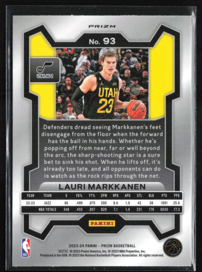 Lauri Markkanen Green Prizm
