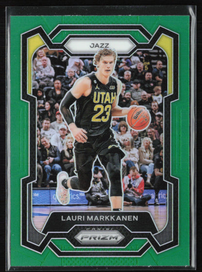Lauri Markkanen Green Prizm