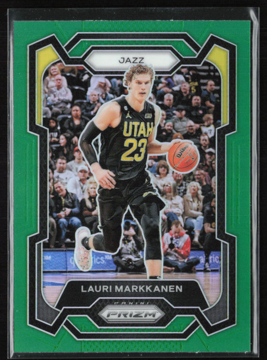 Lauri Markkanen Green Prizm