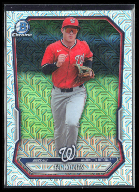 Eli Willits Prospect Mojo 2026 Bowman Chrome