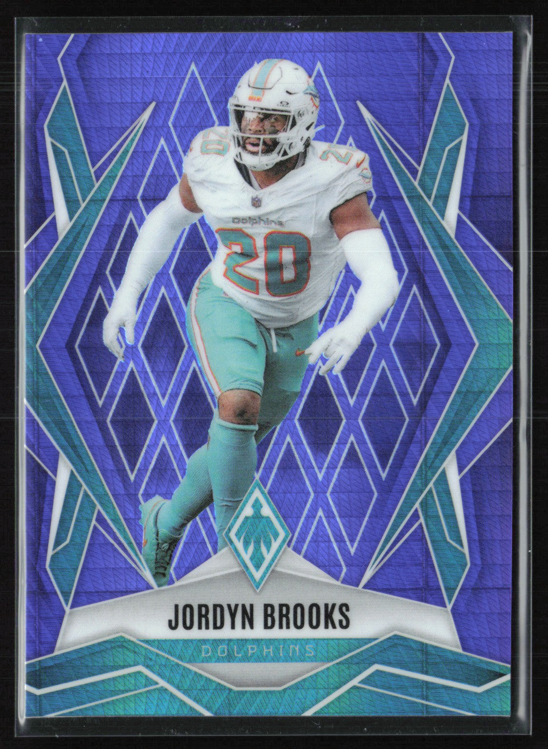 Jordyn Brooks Blue Hyper /249