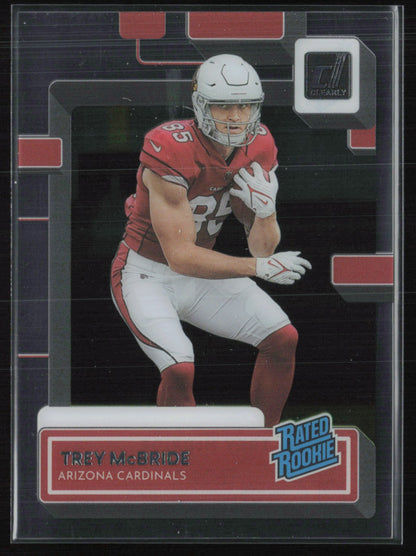 Trey McBride RC Donruss Clearly