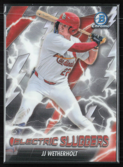 JJ Wetherholt Electric Sluggers