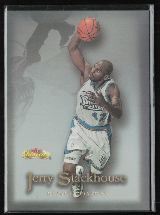 Jerry Stackhouse 2000 Fleer Showcase