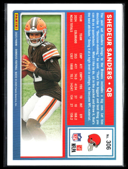 Shedeur Sanders RC