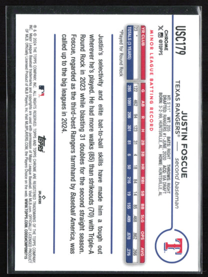 Justin Foscue RC