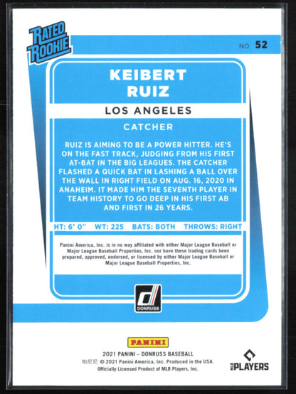 Keibert Ruiz RC Pink