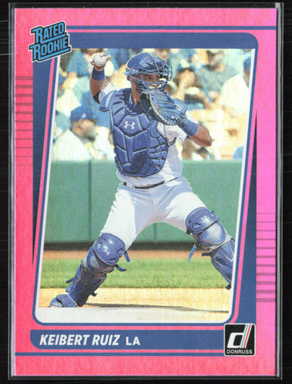 Keibert Ruiz RC Pink