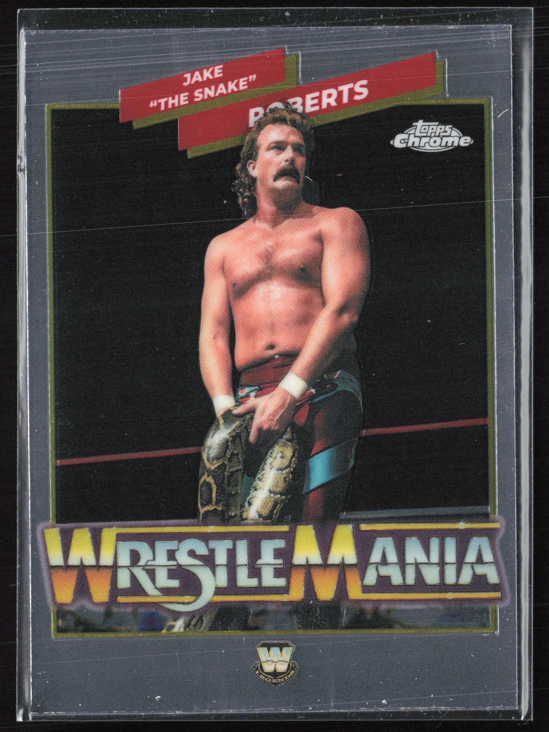 Jake The Snake Roberts Wrestlemania