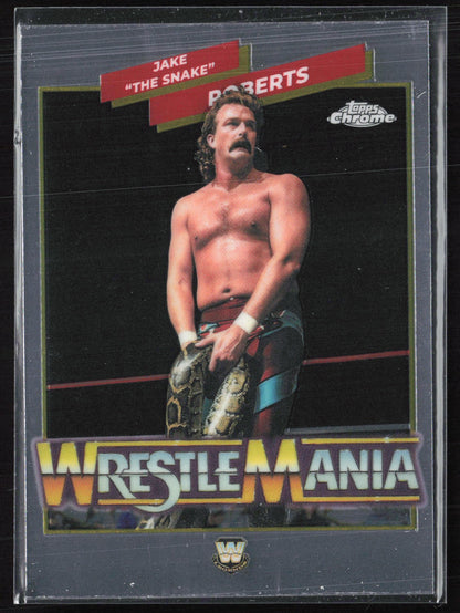 Jake The Snake Roberts Wrestlemania