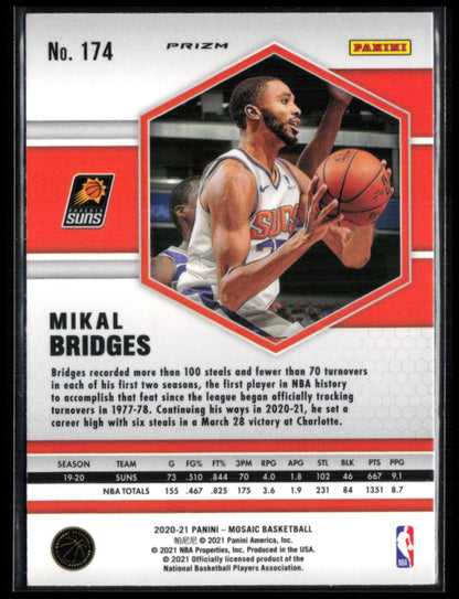Mikal Bridges Green