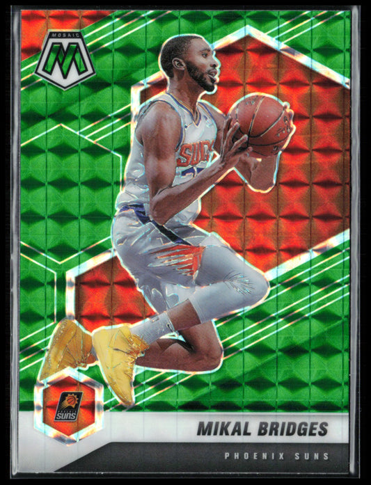 Mikal Bridges Green