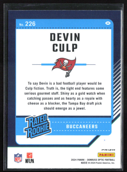 Devin Culp RC Blue Hyper