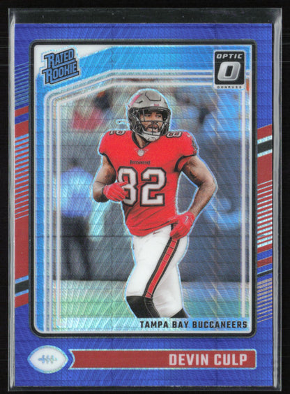 Devin Culp RC Blue Hyper