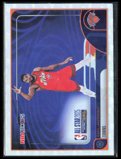 Karl-Anthony Towns Basketball Parallel