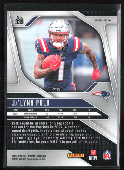 Ja'Lynn Polk RC Orange Laser