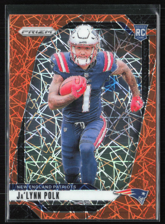 Ja'Lynn Polk RC Orange Laser