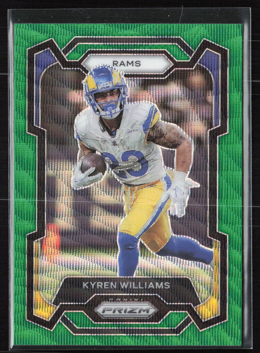 Kyren Williams Green Wave