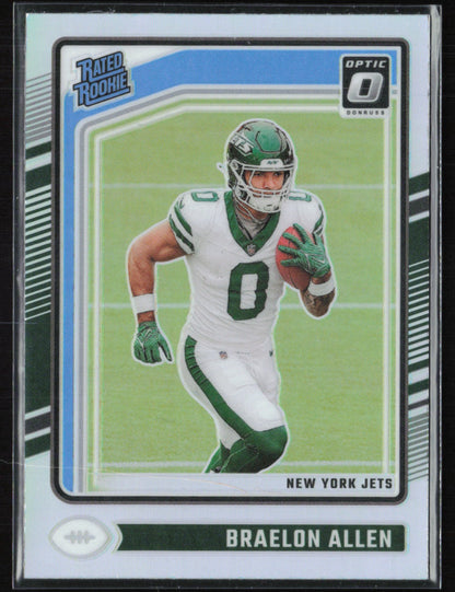 Braelon Allen RC Holo