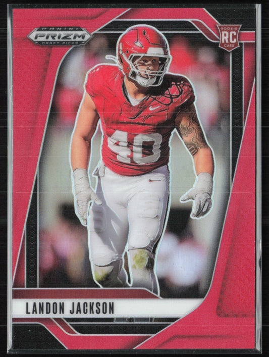 Landon Jackson RC Red /399