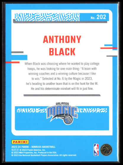 Anthony Black RC