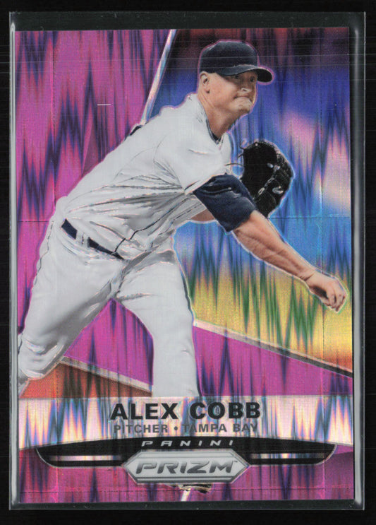 Alex Cobb Purple Shock /99