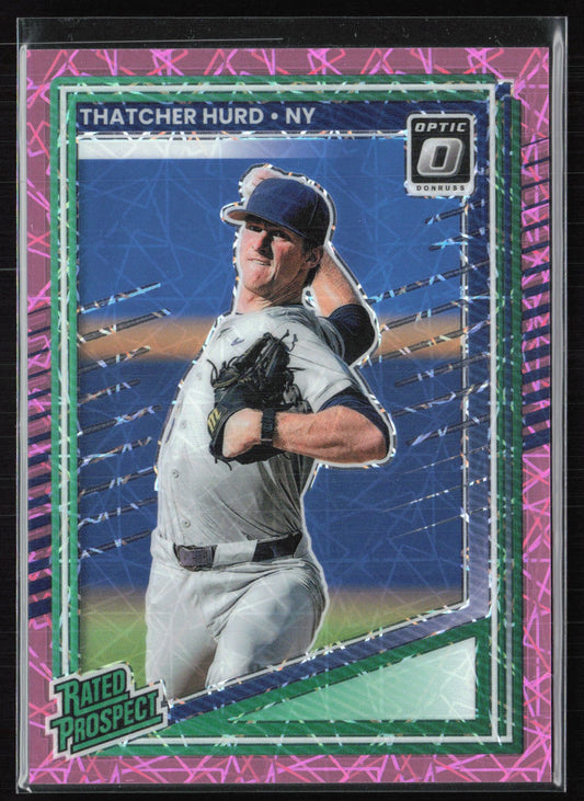 Thatcher Hurd Prospect Pink Velocity /79