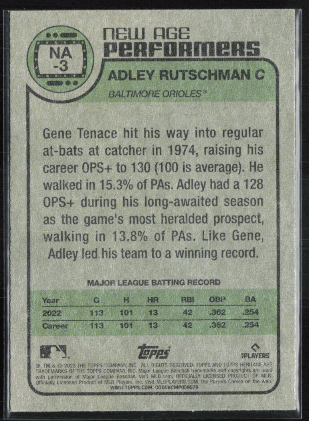 Adley Rutschman RC
