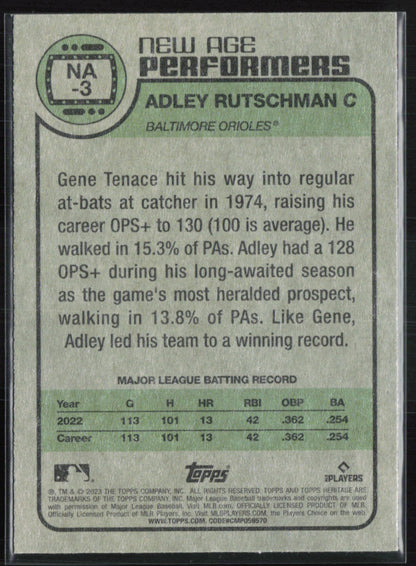 Adley Rutschman RC