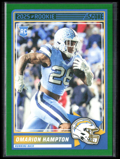 Omarion Hampton RC Green