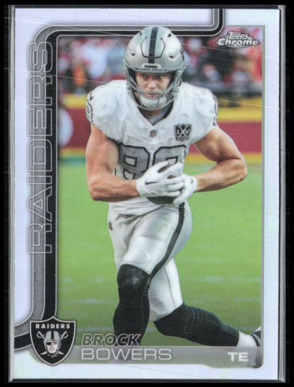 Brock Bowers Refractor