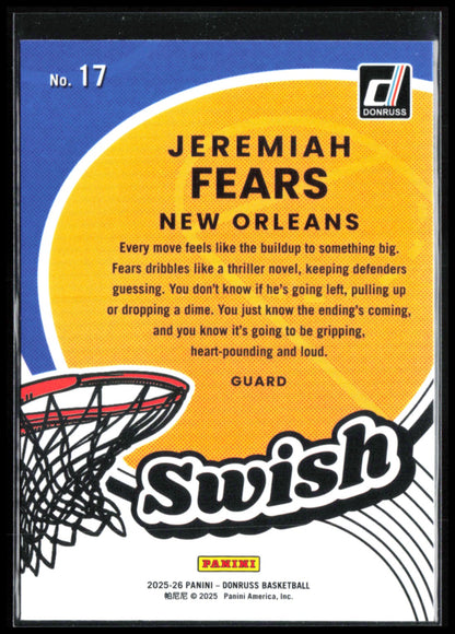 Jeremiah Fears RC
