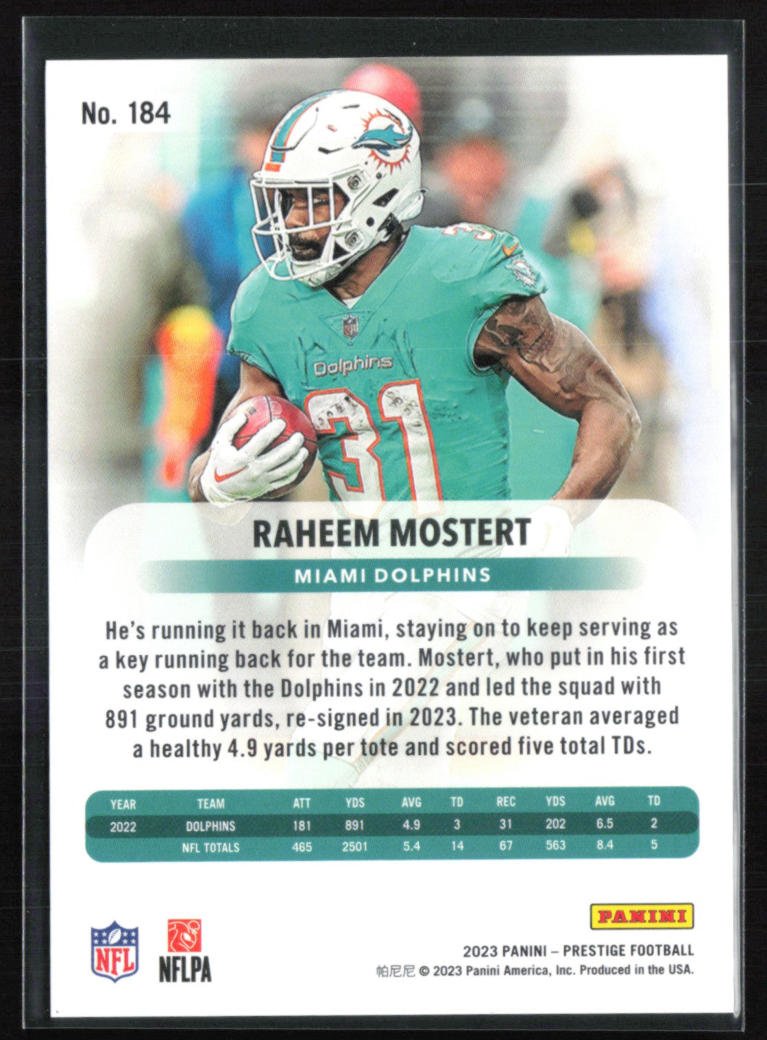 Raheem Mostert Green /199