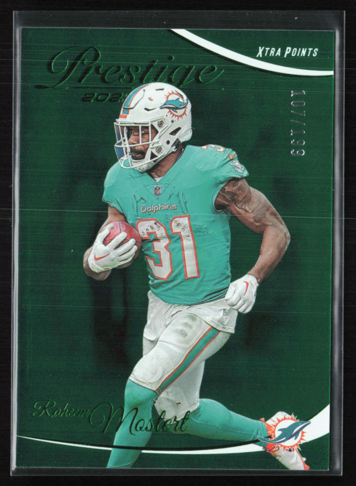 Raheem Mostert Green /199