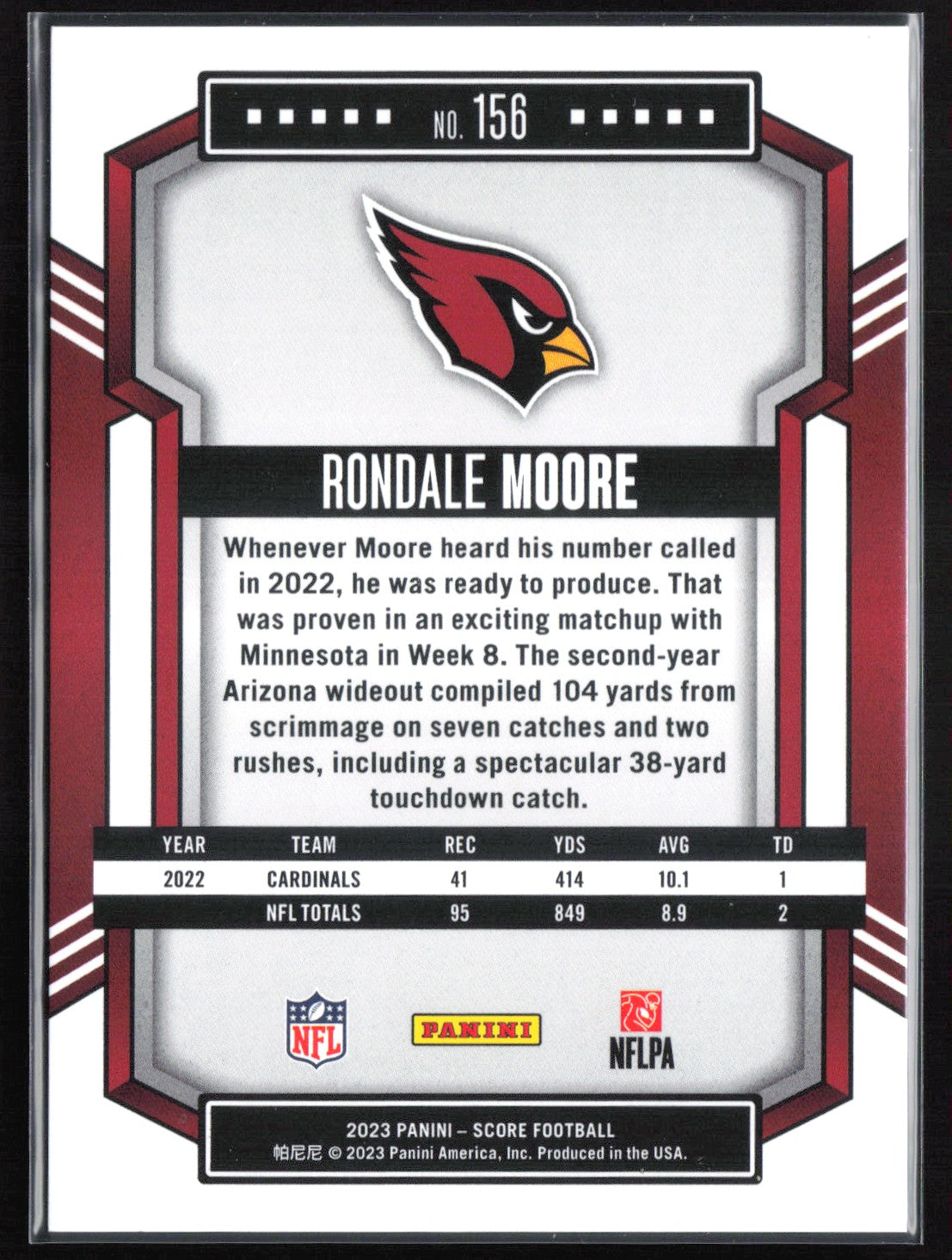 Rondale Moore Pink /199